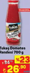 TUKAŞ DOMATES RENDESİ 700 G